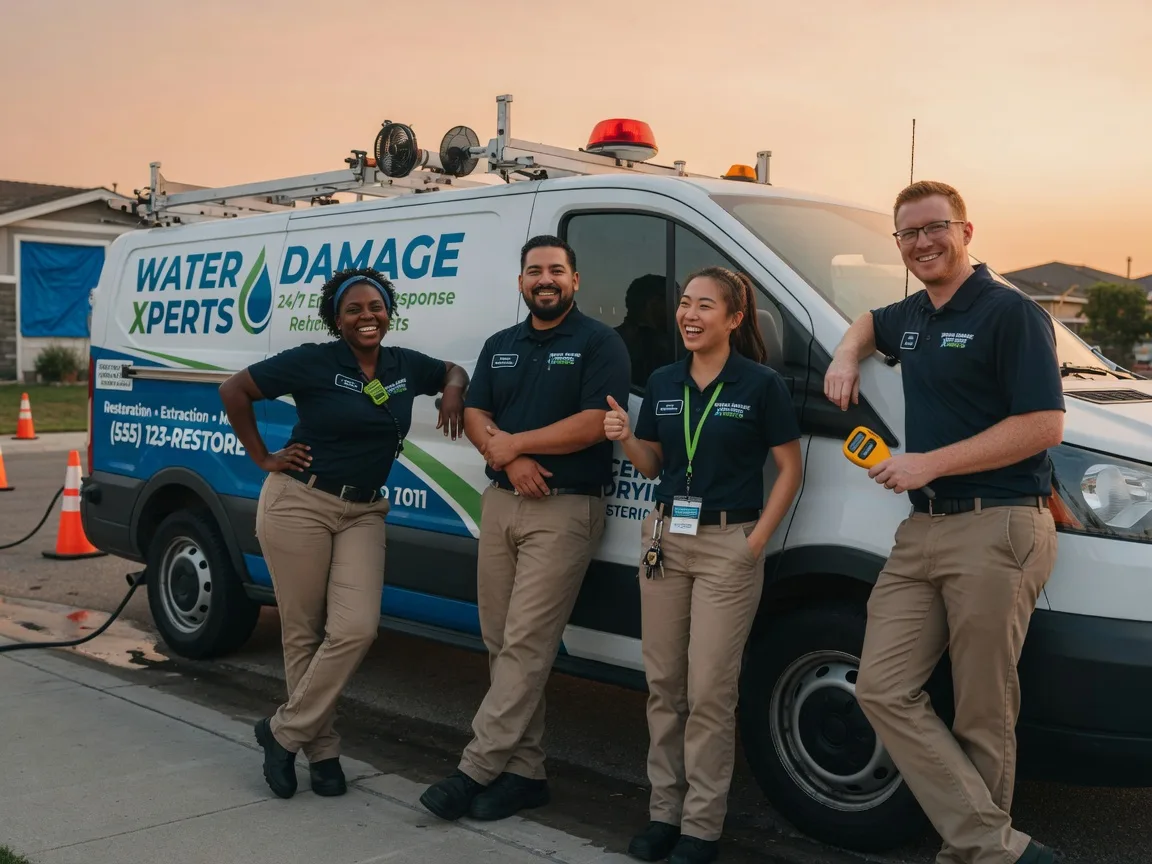 Water Damage Repair company in Big Bend, WI